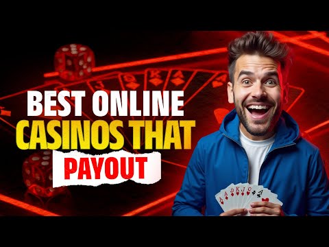Best Online Casinos That Payout 🔥| High Stakes Jackpots & Fast Withdrawals! 🎰