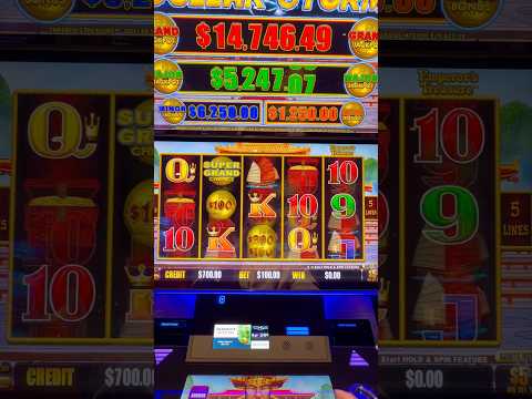 Going HUGE with $100 spins! #gambling #casino #money #comedy #slots