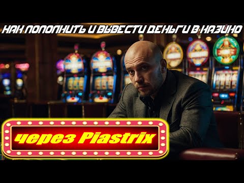 Как пополнить и вывести деньги в казино через Piastrix  Легко и быстро в 2025!