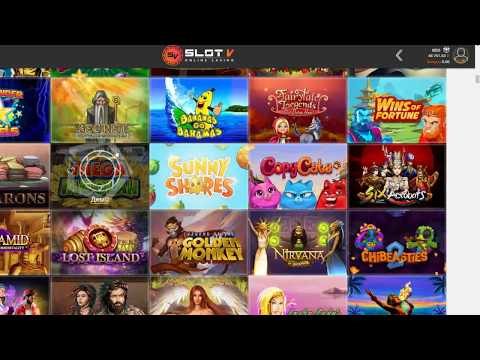 Катаем на реальные деньги в казино SlotV
