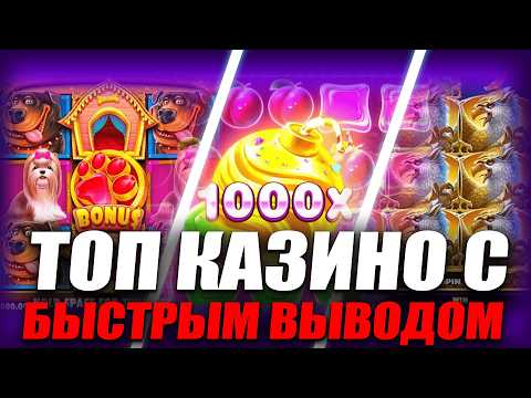Казино с быстрым выводом денег без верификации 💸 Топ казино которые выводят средства мгновенно 🔥