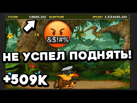 ОБЕЗЬЯНЫ, ЧАСТЬ ВТОРАЯ! +509,900! Как обыграть онлайн казино ВУЛКАН СТАРС на реальные деньги в 2024?