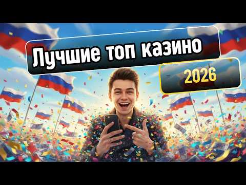 🎰 ЛУЧШИЕ ТОП КАЗИНО 2026 | МОБИЛЬНОЕ КАЗИНО ОНЛАЙН 🔥