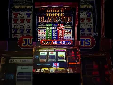 JUST THE HITS! Triple Black Tie $15 Spins