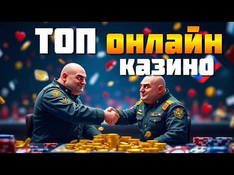 ОНЛАЙН КАЗИНО ТОП 🔥| КАЗИНО КОТОРЫЕ ДАЮТ ДЕНЬГИ ВЫИГРАТЬ 🔥