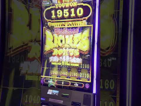 This Bonus Would NOT STOP… Jackpot Handpay on Railroad Riches #gambling #casino #slots